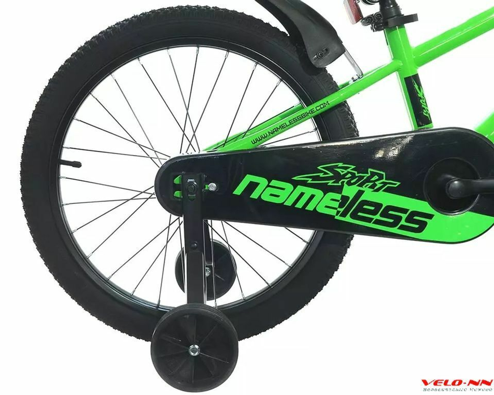 Велосипед 20" Nameless SPORT  зеленый/черный