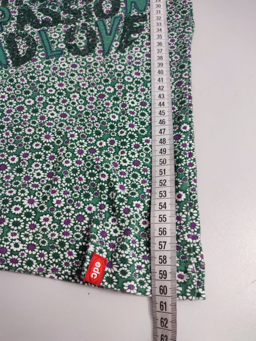 Футболка Edc By Esprit с надписью 46 размер