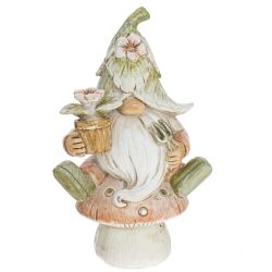 GAEM Фигурка декоративная "Дед Мороз", L8 W5 H12 см, 3в.