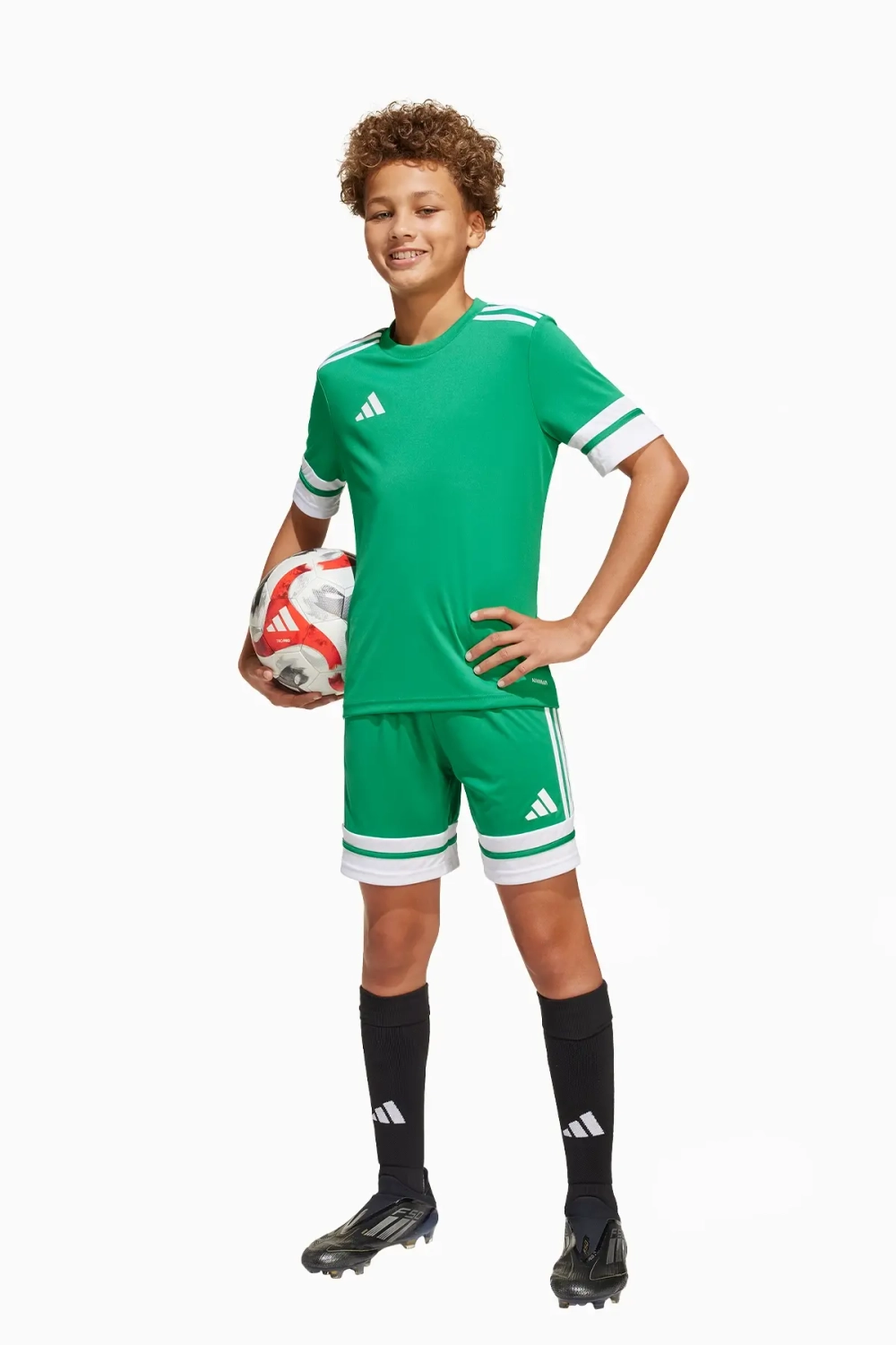 Шорты adidas Squadra 25 Junior - зеленый