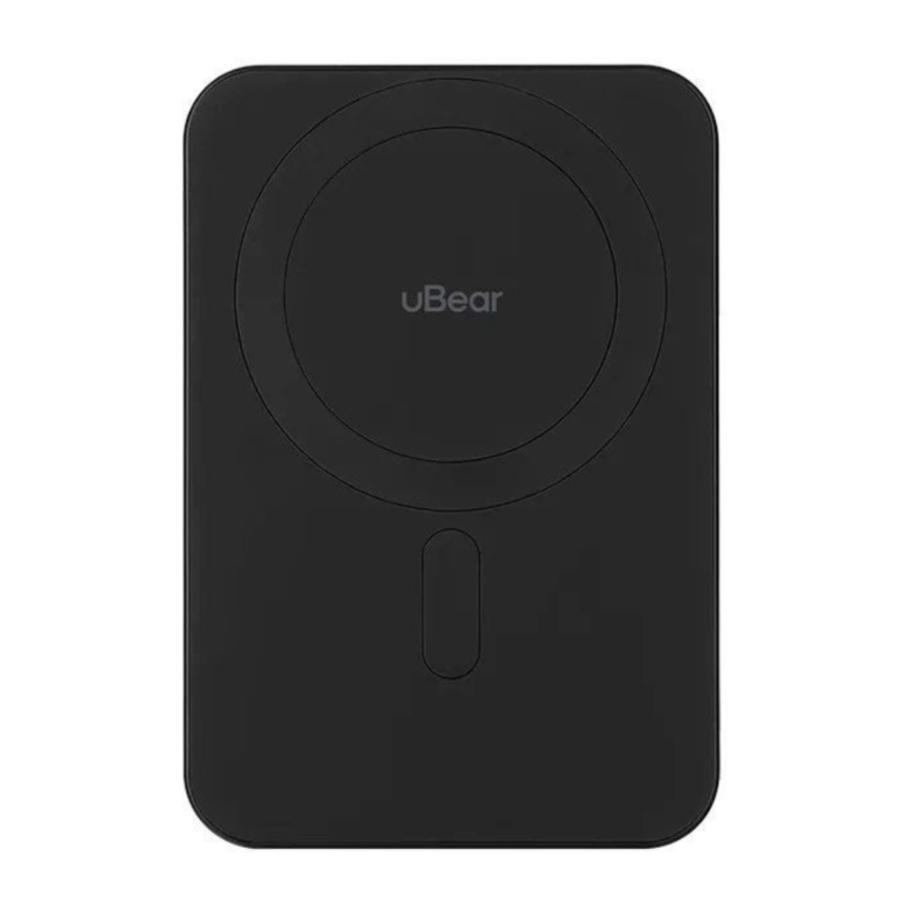Внешний аккумулятор MagSafe uBear Slide (Qi2) (10000 мА·ч) Беспроводная зарядка: Qi 15 Вт. Проводная зарядка: USB-C. Сертификация Qi2. Есть LED-индикация и поддержка PD. Энергоёмкость — 38,7 Вт·ч. Максимальная выходная мощность — 20 Вт
