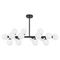 Подвесная люстра Lumina Deco Marsiada LDP 6033-16 BK