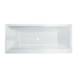 Jaquar, Встраиваемая ванна Kubix Prime, 1800х800, Акрил JBT-WHT-KUBIX180X