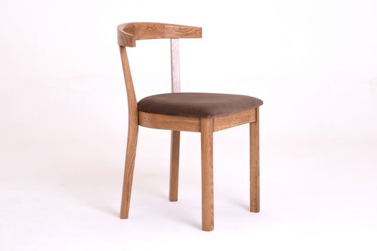 Стул Бари (дуб тон Светлый дуб, ткань  002 -  Velutto 23)