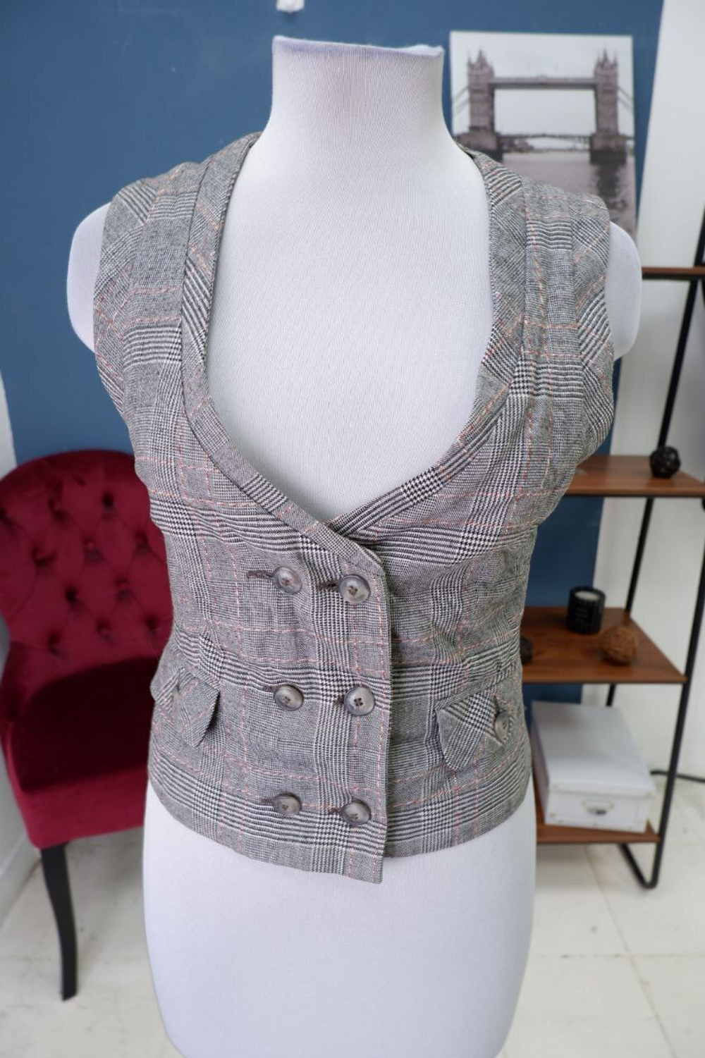 Жилет Global классический 42 размер