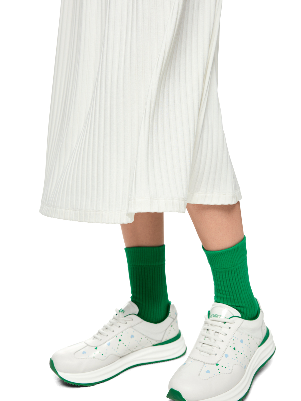 Платье из вискозы