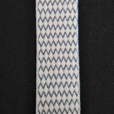 Лента ременная шир.35 мм (соты) темно-синий