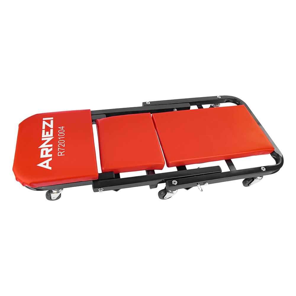Лежак-сиденье механика подкатной 6 колес. трансформер ARNEZI R7201004