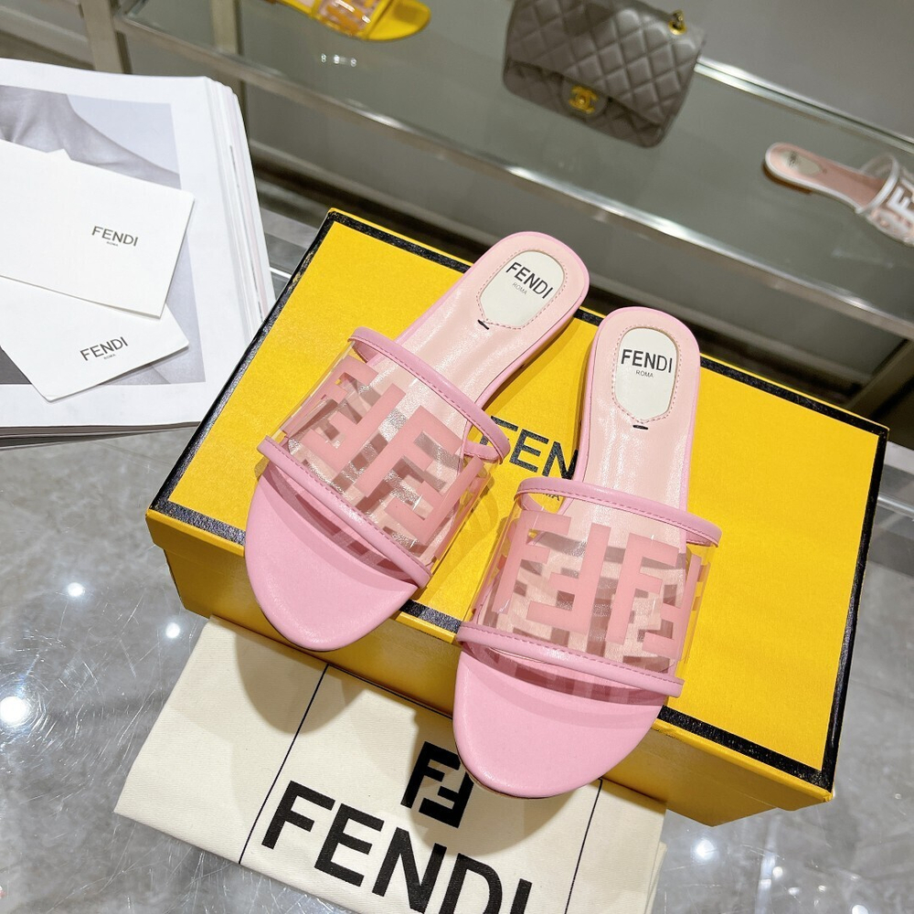 Fendi Signature Slides
