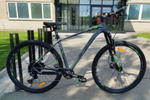 Велосипед 29" Stels Navigator-970 D р.19" Антрацитовый