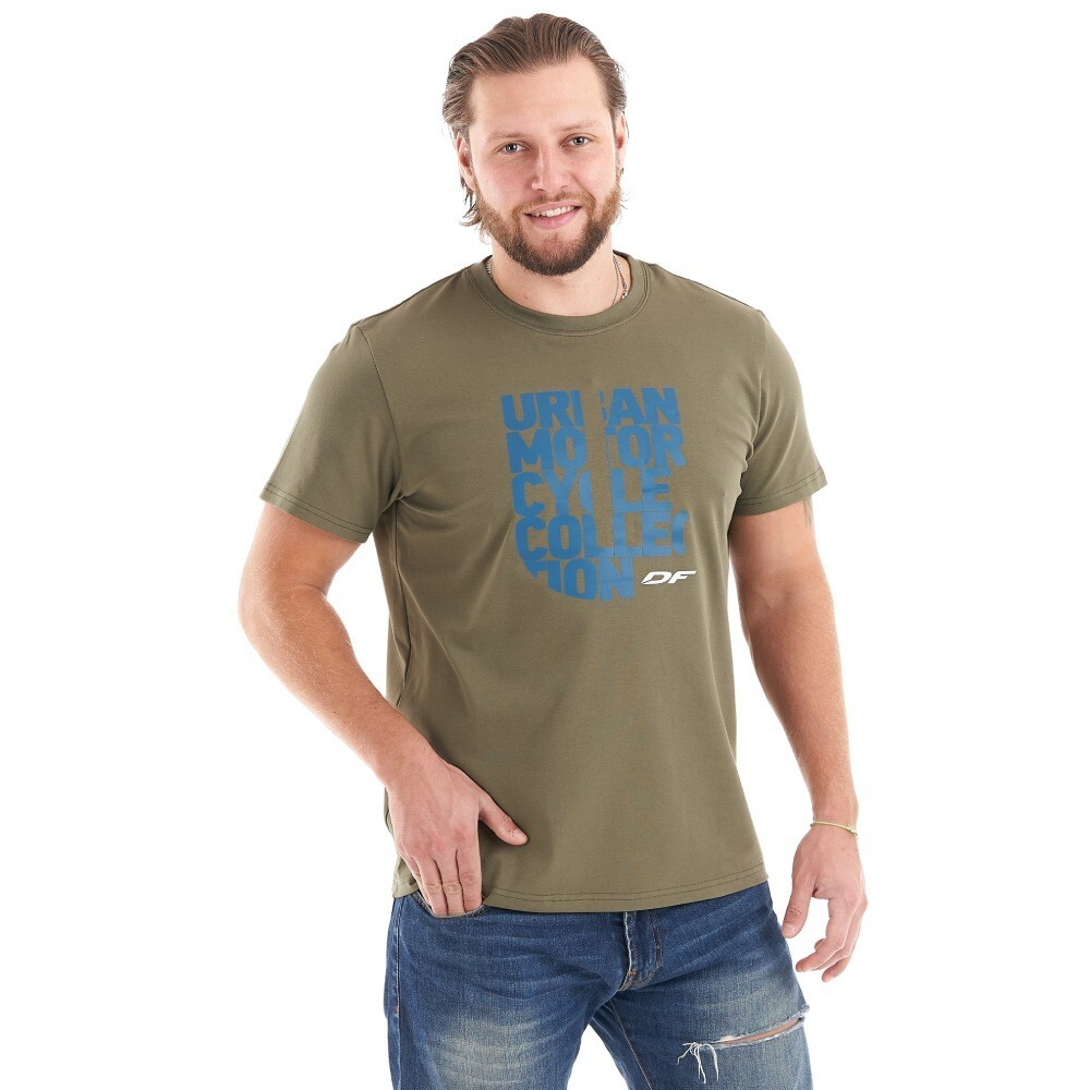 ФУТБОЛКА С ПРИНТОМ DF SUMMER. U - COLLECTION
