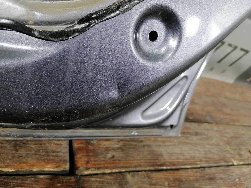 Дверь задняя правая Hyundai Creta 2 (SU2) 21-нв Б/У Оригинал 77004BW000