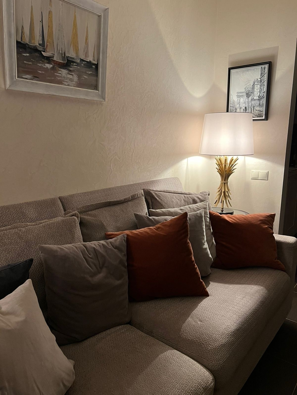 лампа настольная Bonheur