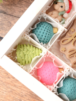 Подарочный набор "Чудесного Нового Года" с лошадками #4