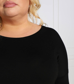 блузка vilma plus size Persona by Marina Rinaldi - черный(1973102)