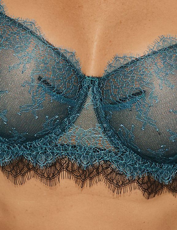 Бюстгальтер Kinga Icon мягкая чаша (морская волна)