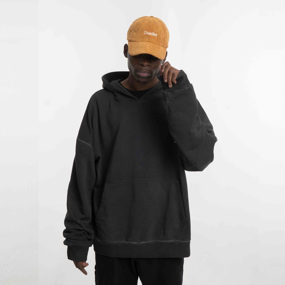 Кепка Dissident Velvet Logo Cap Mustard