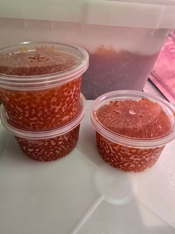 Икра горбуши красная (250г)