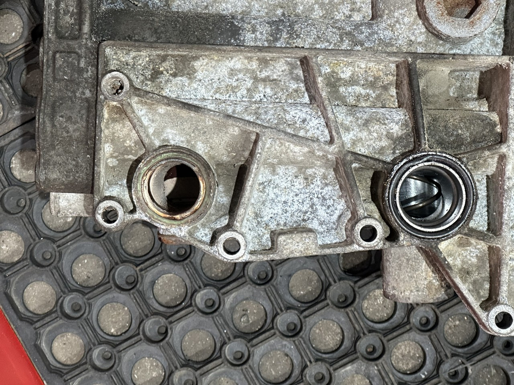 Корпус масляного фильтра