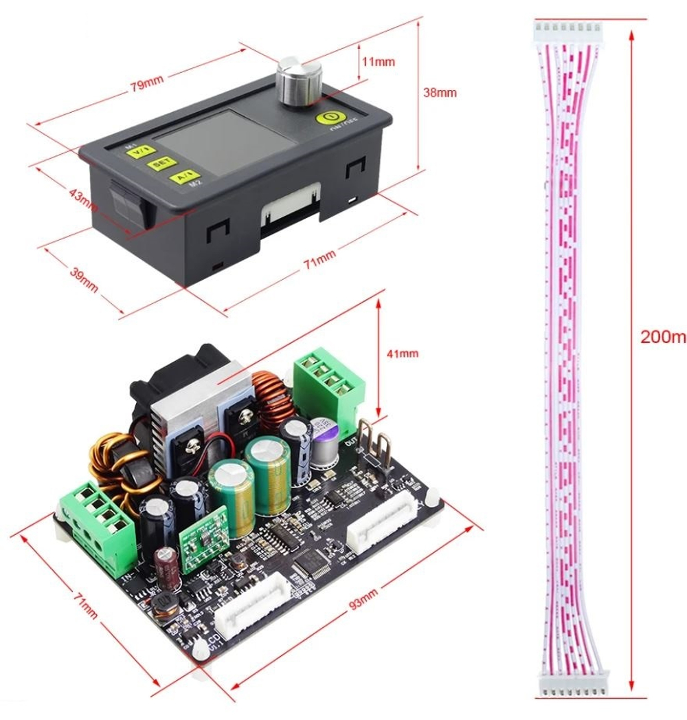Блок питания RD DPH3205