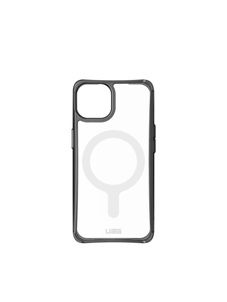 Чехол с поддержкой MAGSAFE Uag Plyo для iPhone 13 6.1" тонированный (Ash) 113172183131