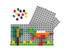 Набор оснований для 2-х см. соединяющихся кубиков. (4 шт.)