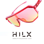Спортивные очки HILX Newblood Shiny Crystal Pink / Pink Lens