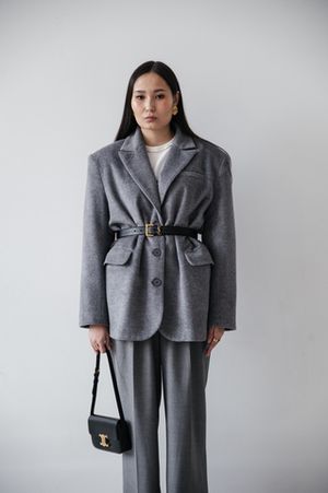 Пальто Jacket | Серый