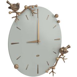 Часы настенные Терра Колор Серый дым Амбер