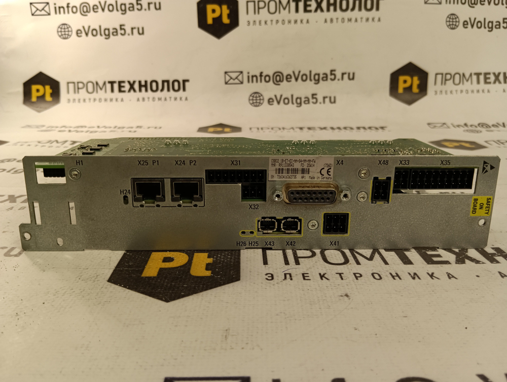 Rexroth CSB02.1B-ET-EC-NN-S4-NN-NN-FW MNR: R911338543 с хранения