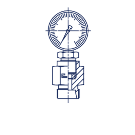Штуцер DS06 BSP1/2" CAST