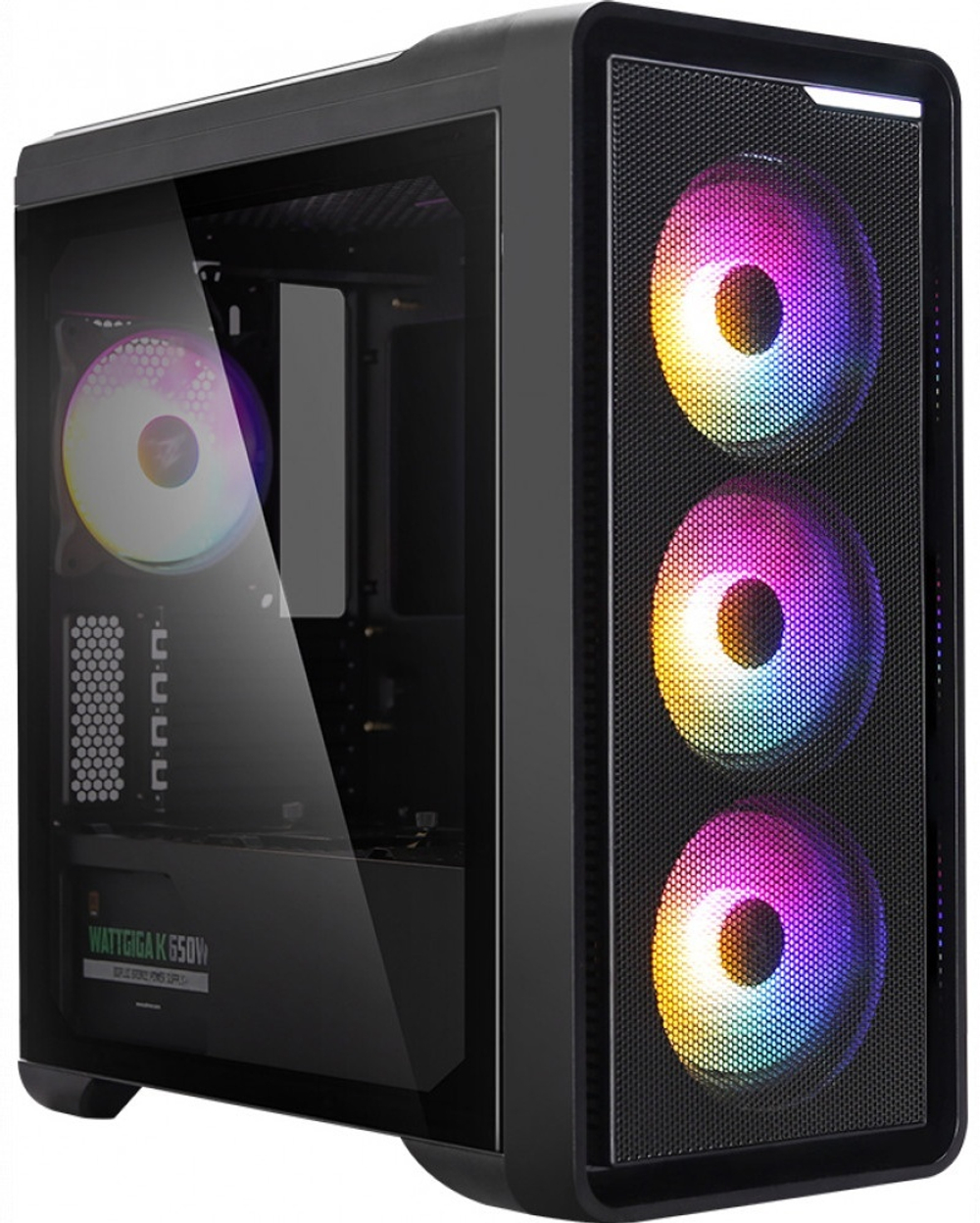 Корпус Zalman M3 Plus RGB черный