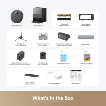 Dreame Aqua10 ultra Track complete , черный