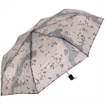 Зонт женский механический «Ultramarine - Цветы», микс 5-7 расцветок, 8 спиц, d-97см, длина в слож. виде 24см