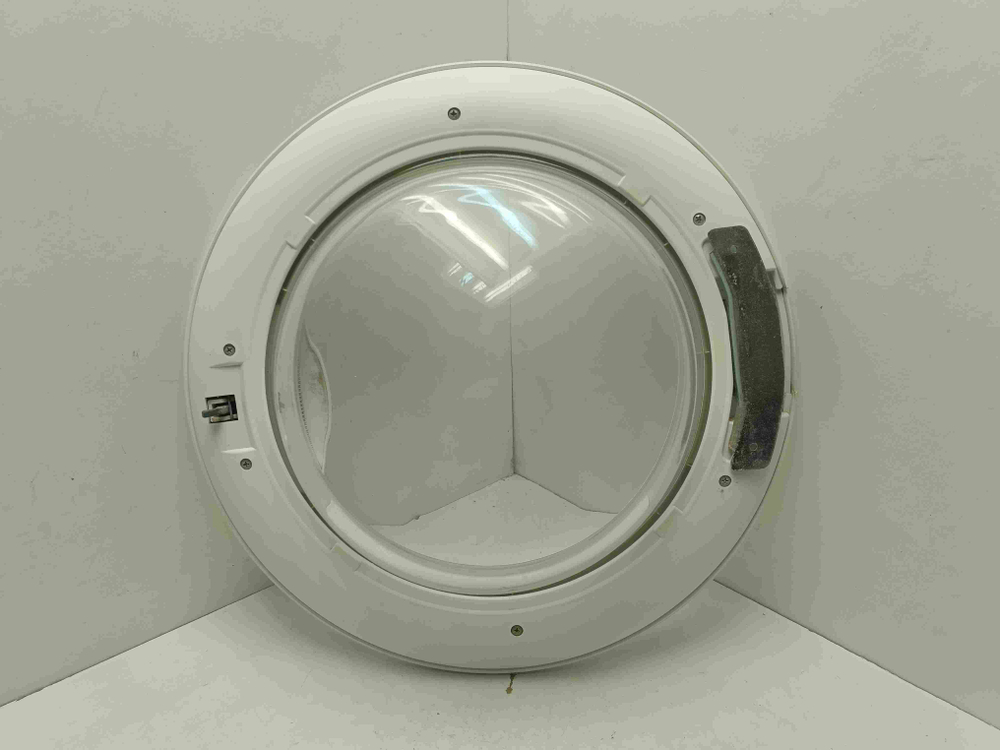 WS105TX кт218 Люк в сборе для стиральной машины Indesit WS105TX б/у