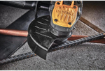 Угловая шлифмашина аккумуляторная DeWALT DCG 409 NT  бесщеточная, без АКБ и З/У DCG409NT-XJ