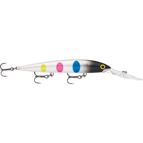 Воблер RAPALA Downdeep Husky Jerk 12 /BWB /суспендер/ 2,4-5,7м, 12см, 15гр.