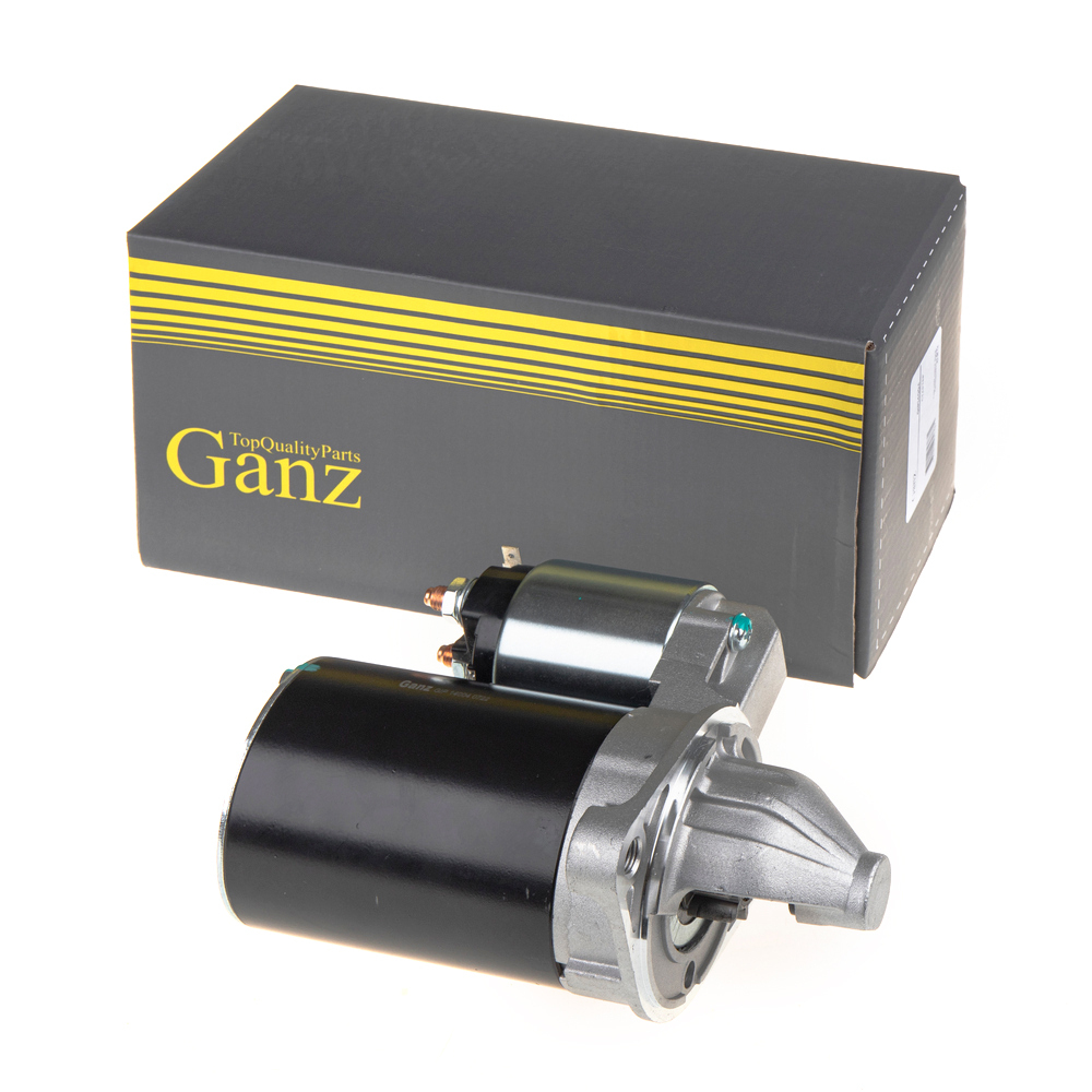 Стартер (12V/0,8kW/8 зубьев) HYUNDAI (Accent/Elantra XD/Getz/Matrix FC) GANZ GIP14004