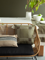 Чехол на подушку nomad grid из коллекции ethnic, 45х45 см