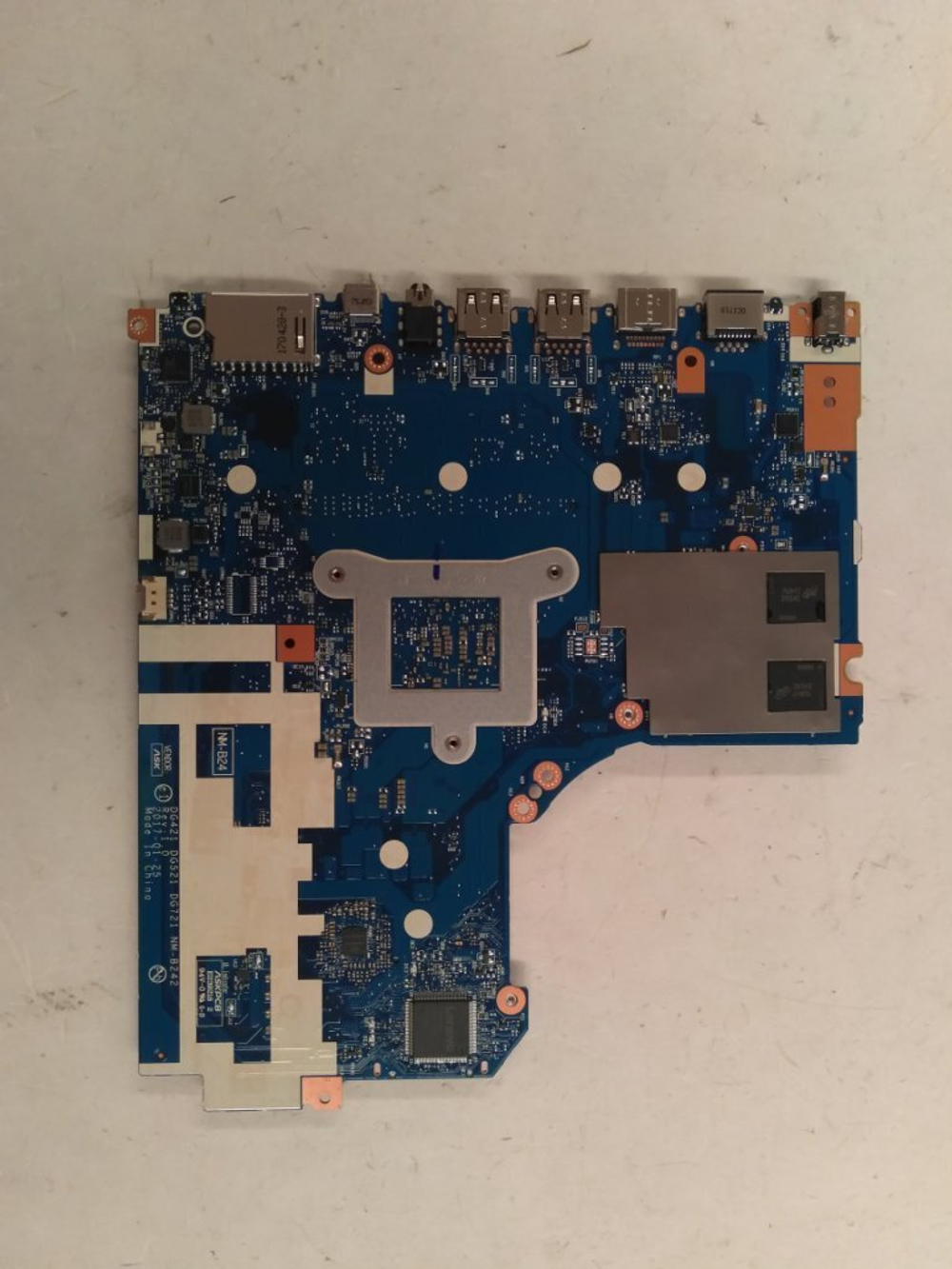 Материнская плата для ноутбука Lenovo ideapad 520-15IKB NM-B45 Intel core I5-7200U 940MX 4G NFP NOK (5B20N98451), оригинал