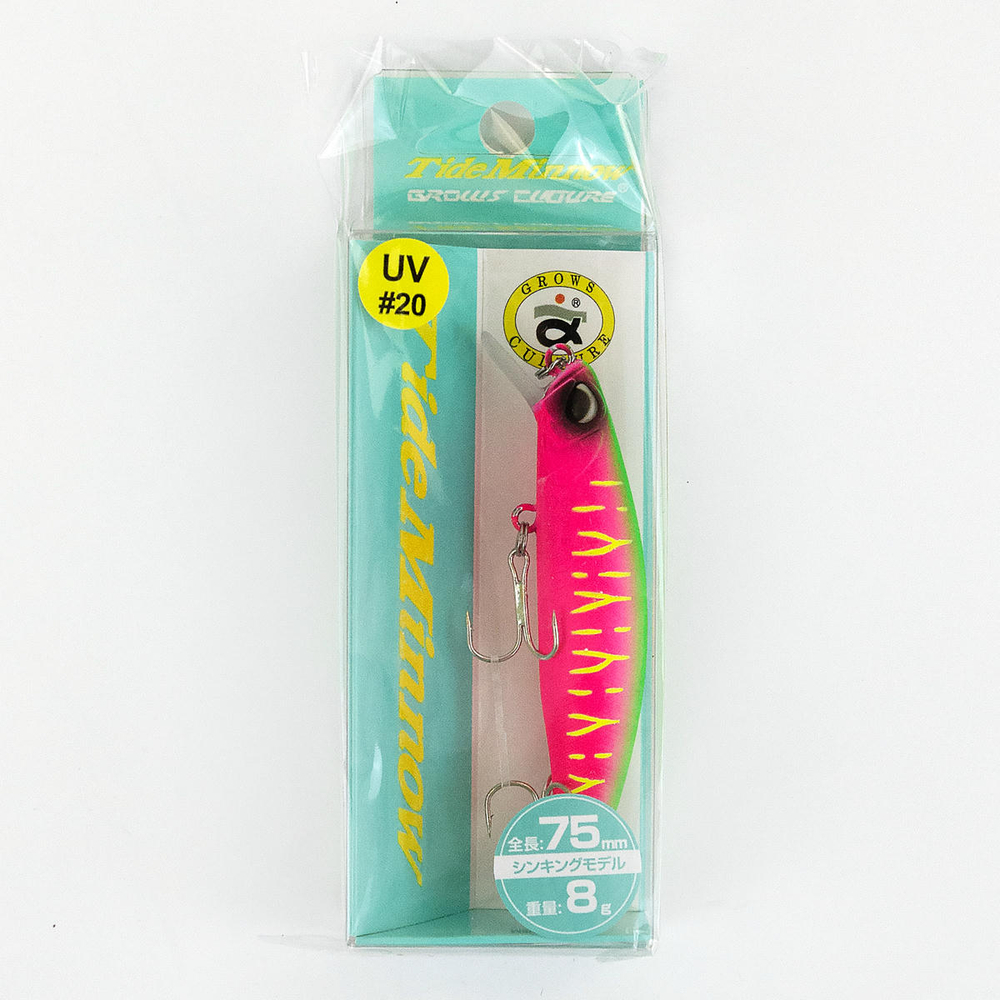 Воблер Grows Culture Tide Minnow 75F