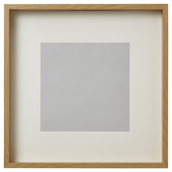 IKEA SANNAHED  (ИКЕА САННАХЕД)  -  Рама, имитация. дуб, 50x50 см