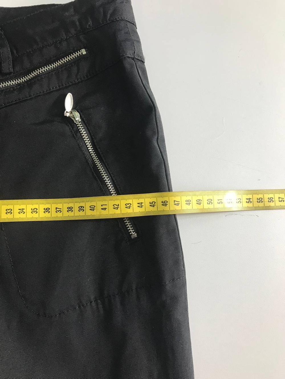 Брюки Pezzo аккуратного кроя, маркировка 38, визуально 42/44 размер