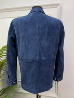 Замшевая куртка Kiton