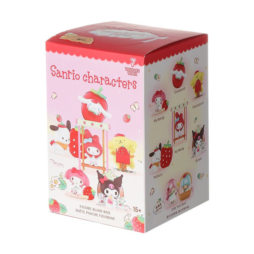 Коллекционные фигурки "Sweet Srawberry Toy"