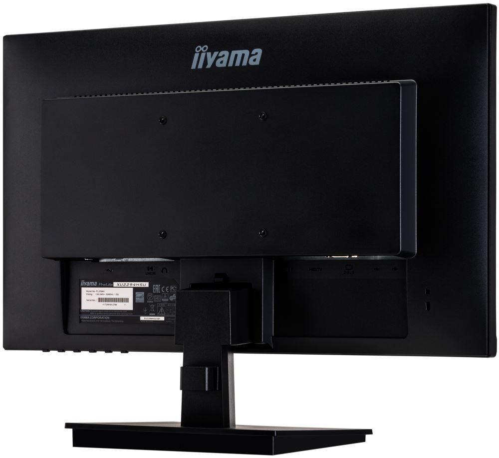 Монитор Iiyama 22;; ProLite XU2294HSU-B1 1920x1080 VA LED 75Гц 4ms VGA HDMI DisplayPort