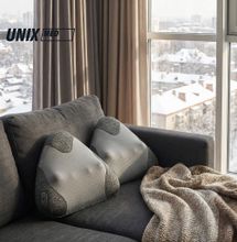 Массажная подушка UNIX Дзен / Zen Grey