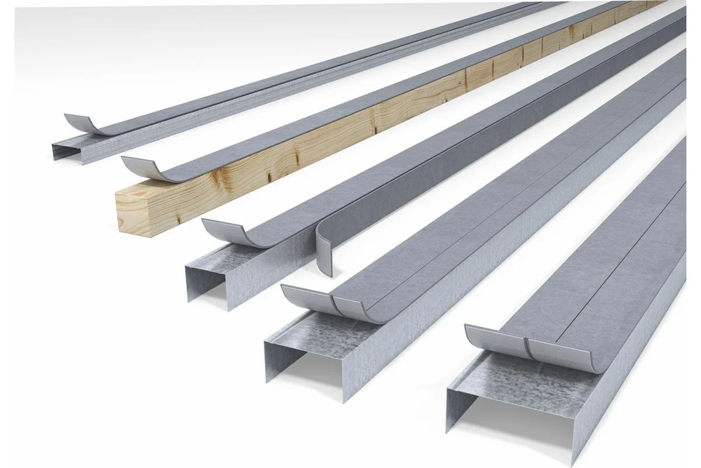 Демпферная виброгасящая лента SoundGuard ВиброЛента 50 х 4 мм (12 м.п/рул)