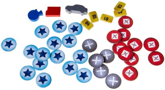 Настольная игра Детектив: игра о современном расследовании