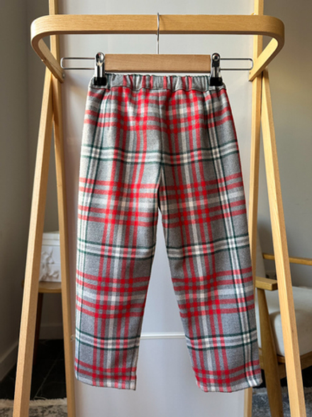 Хлопковые брюки Il Gufo, 104